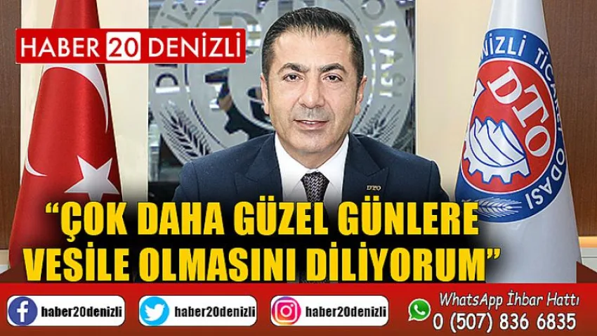 Başkan Erdoğan, Berat Kandili'ni kutladı