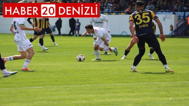 TFF 2. Lig: Menemen FK: 3 - Denizlispor: 1