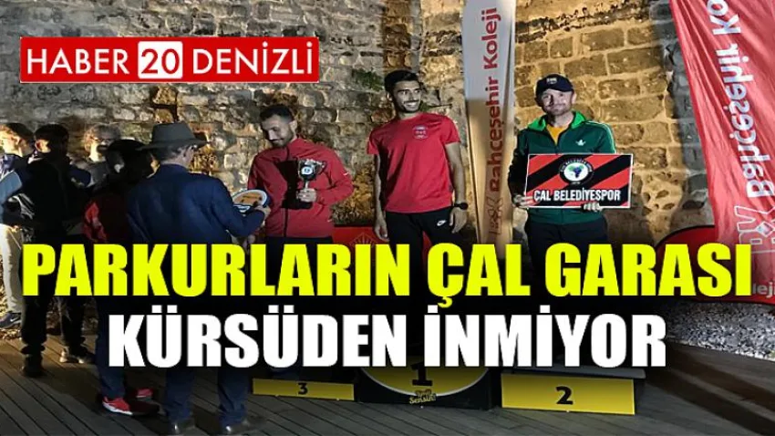 Parkurların Çal Garası, Kürsüden İnmiyor