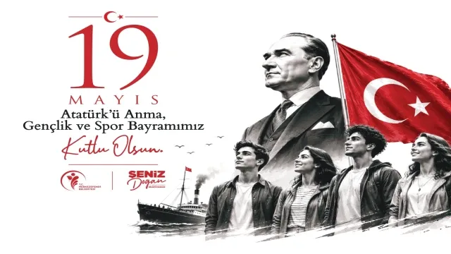 Merkezefendi İlçe Belediye Başkanlığı 19 Mayıs Atatürk'ü Anma Gençlik ve Spor Bayramı Kutlama