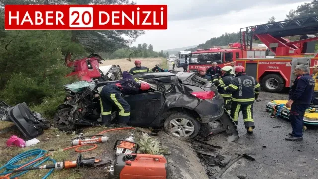 Denizli'de son 1 haftada 155 trafik kazası meydana geldi