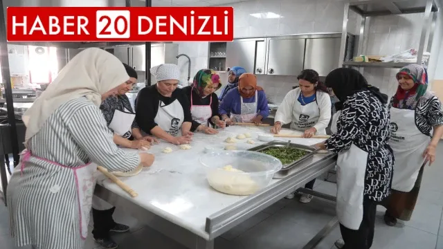 Denizli’de yeni lezzet ustaları yetişiyor
