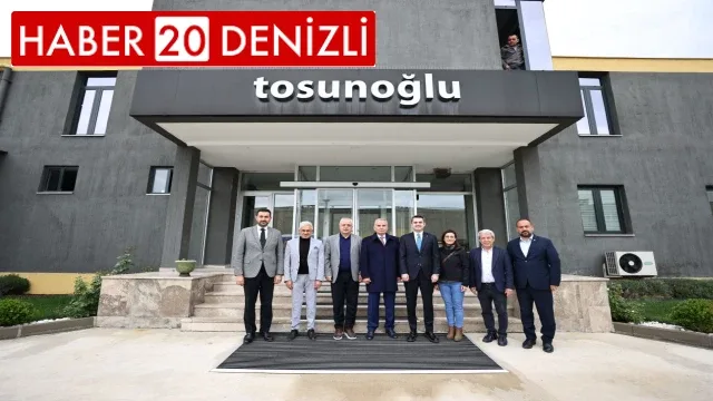 Ekrem Başer tekstil işçilerini ziyaret etti