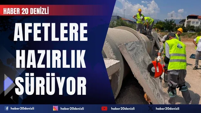 Merkezefendi Enkazda Arama Kurtarma Eğitim Alanı’nda Afetlere Hazırlık Sürüyor