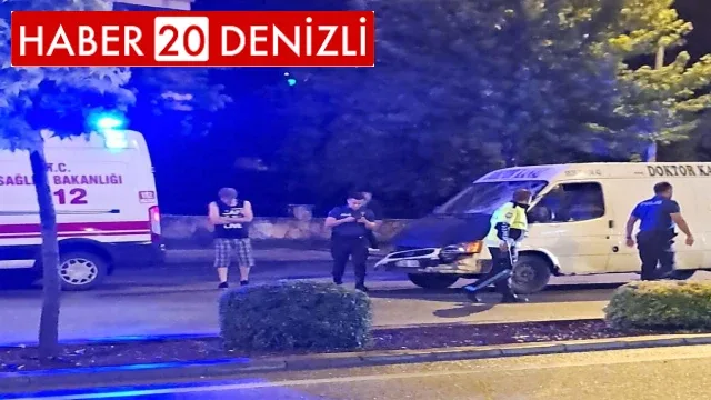 Yolun karşısına geçmeye çalışırken araç çarptı