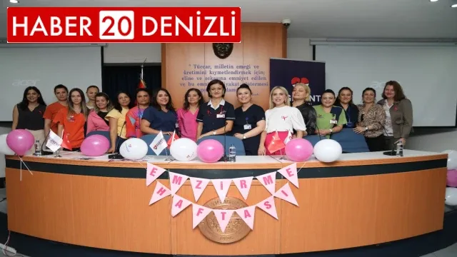 Egekent Hastanesi’nden emzirmenin anneye ve bebeğe faydaları eğitimi