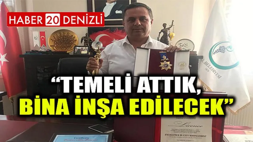 Temeli Attık, Bina İnşa Edilecek
