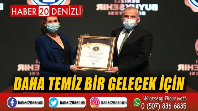 Daha temiz bir gelecek için
