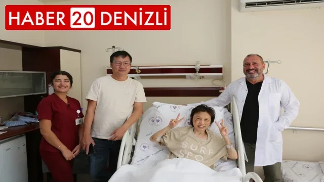 Pamukkale’de düşerek kalçasını kıran Singapurlu turist, Cerrahi Hastanesi’nde sağlığına kavuştu
