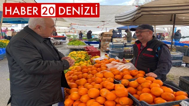 CHP Denizli Miletvekili Aday Adayı Özcan, Pazara İnip Halkın Nabzını Tuttu!