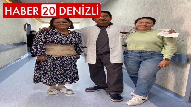 Meksikalı turist, omurga dolgusuyla ayağı kalktı
