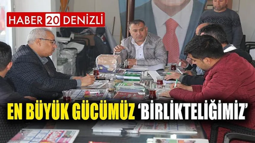 En Büyük Gücümüz Birlikteliğimiz