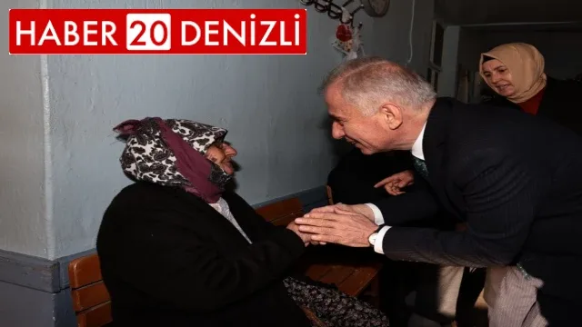 Büyükşehir yatırımlarını inceledi, vatandaşlarla kucaklaştı