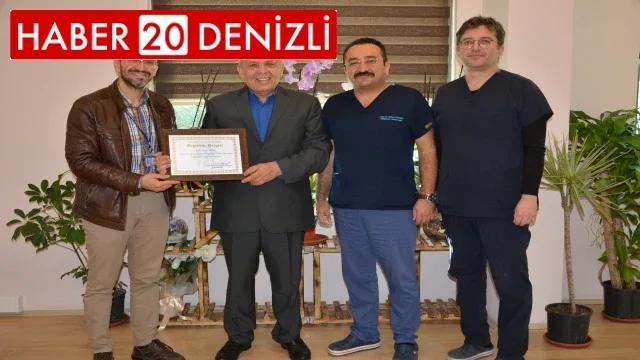 PAÜ Hastanesine Bağışlar Devam Ediyor