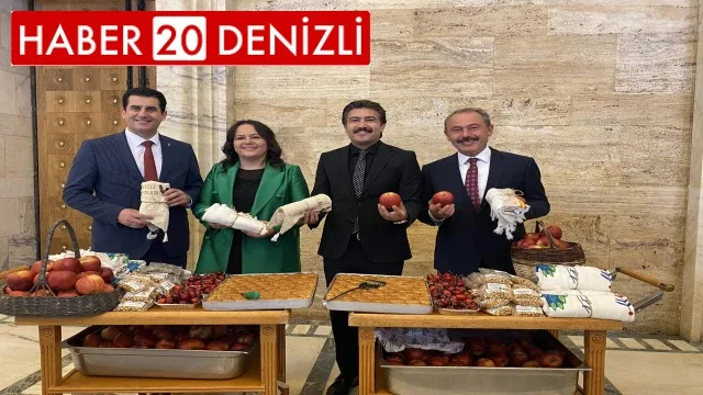 AK Partili vekiller, Meclis kaydına Denizli’nin değerleriyle gitti