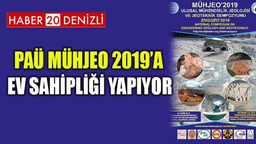 PAÜ MÜHJEO 2019’a Ev Sahipliği Yapıyor