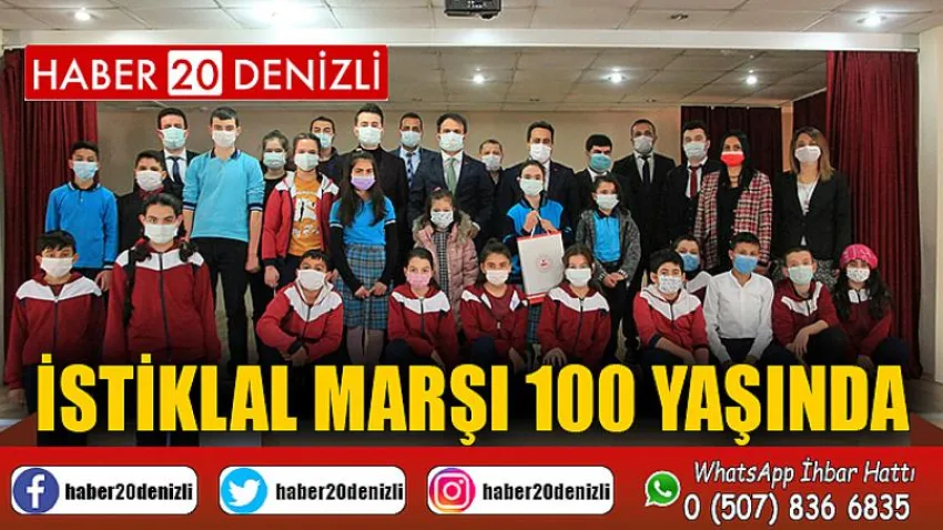 İstiklal Marşı 100 Yaşında