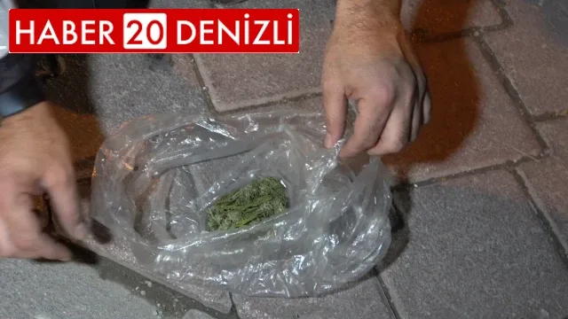 Kovalama sonucu yakalanan uyuşturucu taciri, gazetecilere hakaret etti