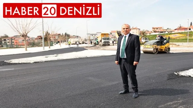 Büyükşehir geleceğe yatırım yapmaya devam ediyor Altyapıdan sonra üstyapı da tamam