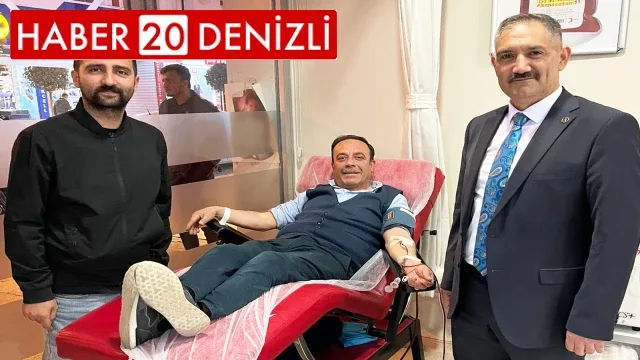 Seçim Çalışması Yerine Kan Vermeye Gitti