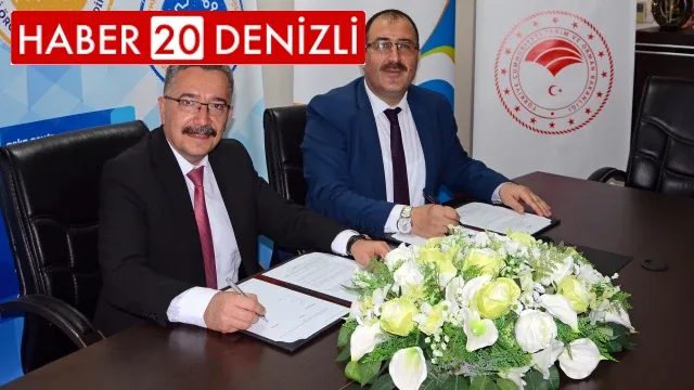 Denizli'nin tarım projeleri yeni anlaşmalarla güçleniyor
