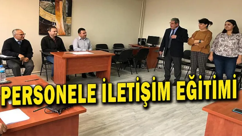 Personele İletişim Eğitimi
