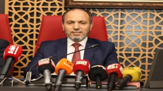 Rektör Güngör göreve gelişinin 100'üncü gününde basın toplantısı düzenledi