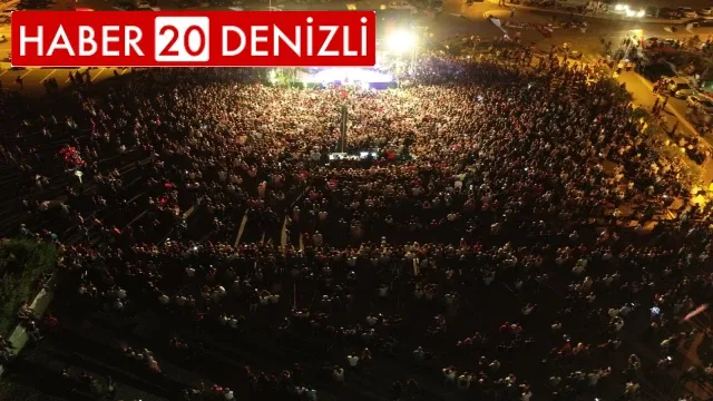 Merkezefendi’den 19 Mayıs’a özel kutlama