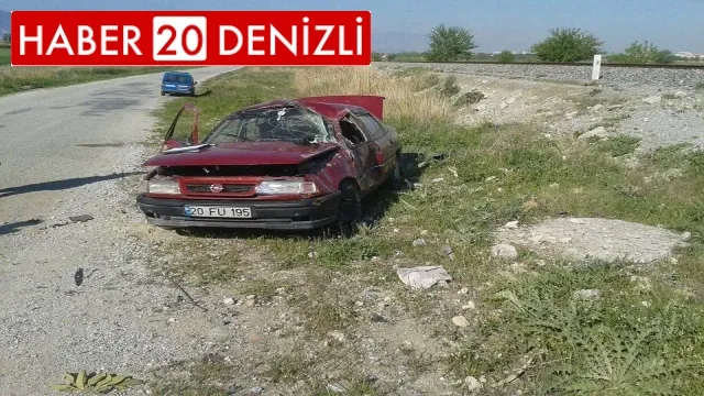 Denizli'nin haftalık kaza bilançosu açıklandı