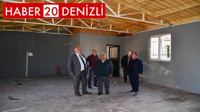 Buldan Belediye Başkanı Mustafa Şevik’in kamu yatırımlarına katkısı sürüyor