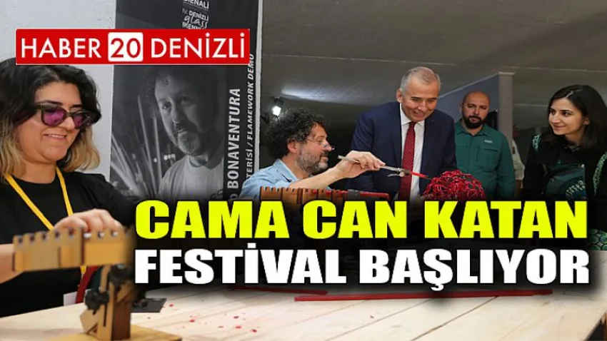 Cama can katan festival başlıyor