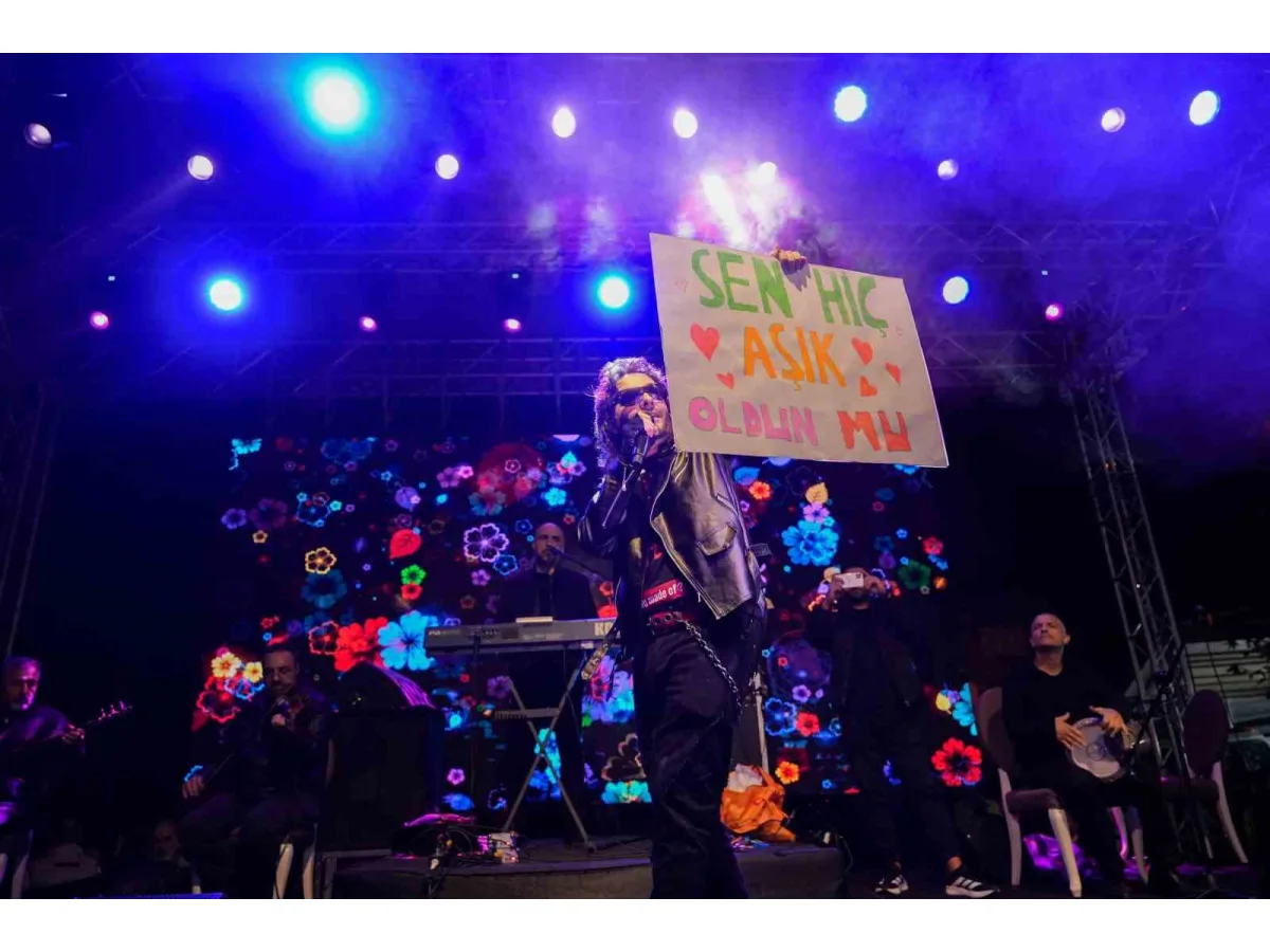 8. Babadağ Babafest, muhteşem İsmail YK konseriyle sona erdi