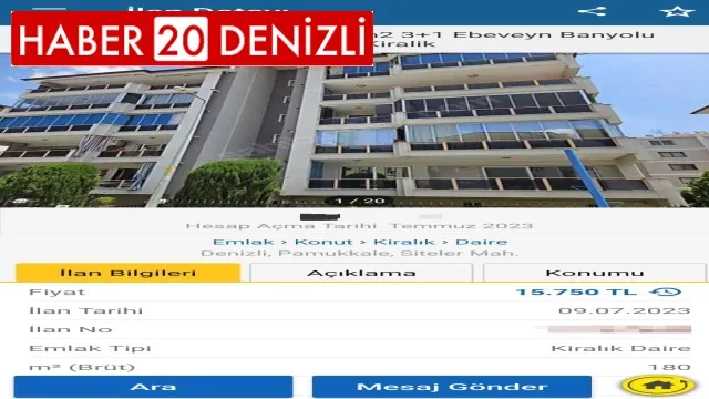 Kredi notu iyi olmayan bu evi kiralayamıyor