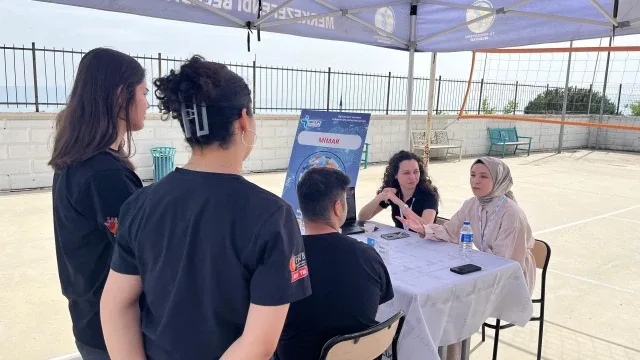 Denizli’de lise öğrencilerine meslekler tanıtıldı