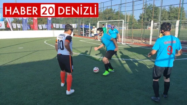 Görme engelliler Süper Lig için Denizli’de