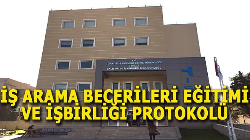 İş Arama Becerileri Eğitimi ve İşbirliği
