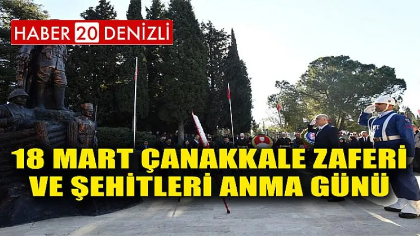 18 Mart Çanakkale Zaferi ve Şehitleri Anma Günü