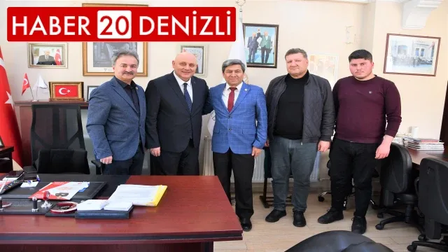 MHP A.Adayı Özdemir’den Başkan Şevik’e ziyaret