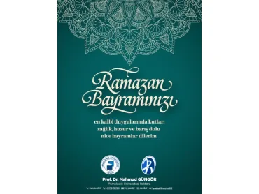 Pamukkale Üniversitesi Bayramı Kutlaması
