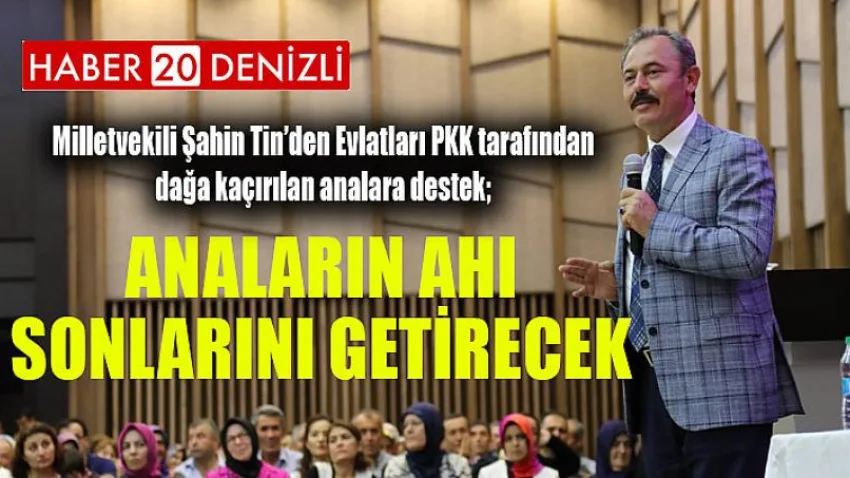 Anaların Ahı Sonlarını Getirecek