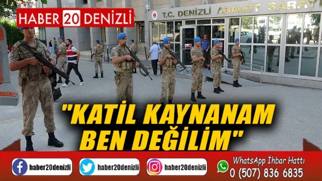 Katil kaynanam, ben değilim
