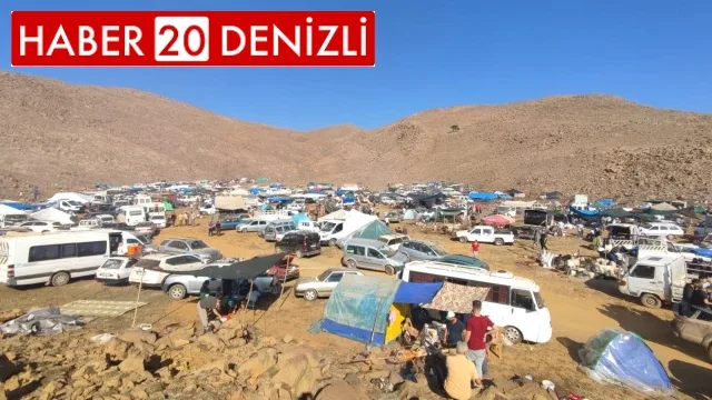 Binlerce Yörük 7 asırlık geleneği Sanrıdas Dağının 2300 rakımlı zirvesinde yaşattı