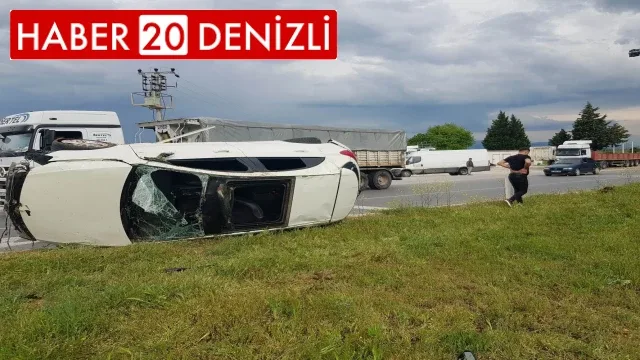 Kazada otomobilden fırlayan genç esnaf hayatını kaybetti