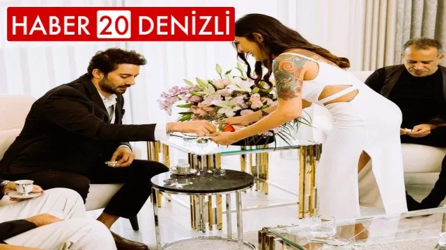 Haluk Levent, şarkıcı Melek Davarcı’nın mutluluğuna ortak oldu