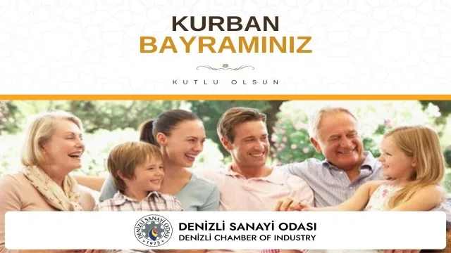 Denizli Sanayi Odası Kurban Bayramı Kutlaması
