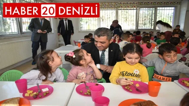 Veli ve Öğrenciler Okul Öncesinde Ücretsiz Yemek Uygulamasından Çok Memnun
