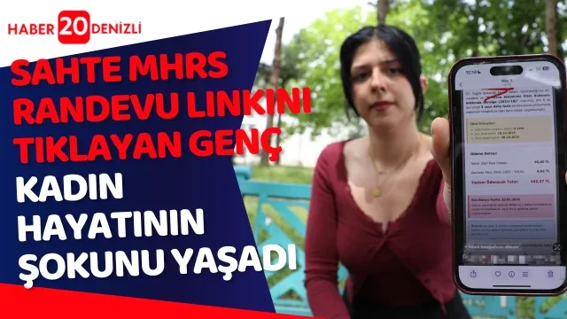 Sahte MHRS randevu linkini tıklayan genç kadın hayatının şokunu yaşadı