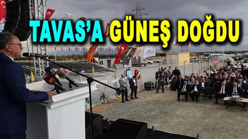 Tavas'a Güneş Doğdu