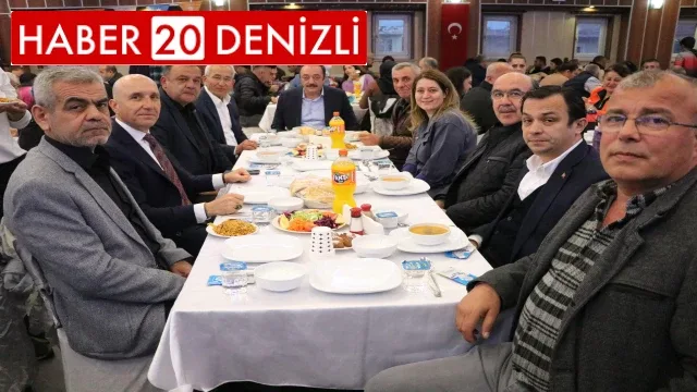 Sarayköy ve Babadağ iftarda buluştu
