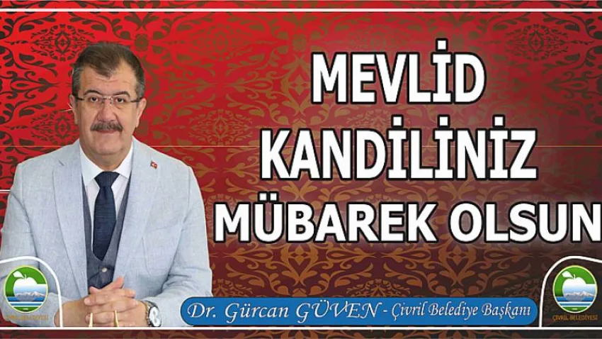Mevlid Kandiliniz Mübarek Olsun